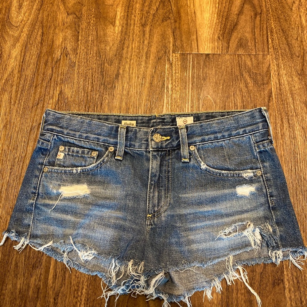 AG Hailey Jean Shorts